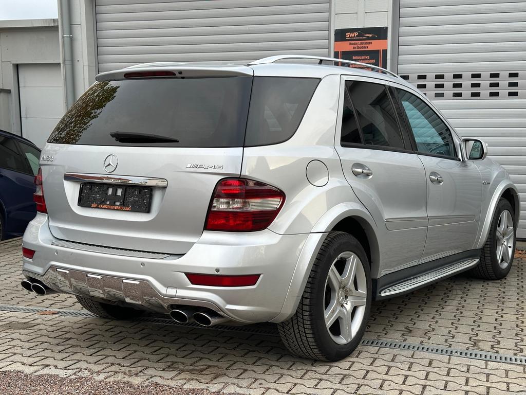 Mercedes-Benz ML 63 AMG
