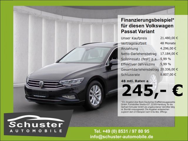 Volkswagen Passat Variant 1.5TSI*DSG AHK ACC Navi VKZ-Erk