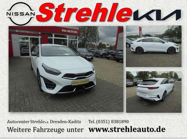 Kia ProCeed / pro cee d 1.5 T-GDI GT-Line DCT7, Tech