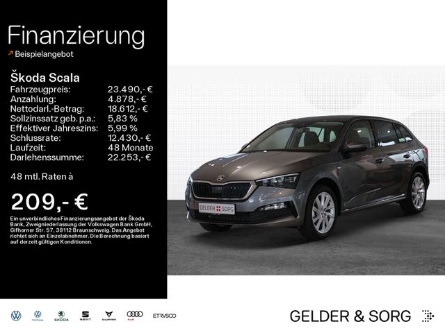 Skoda Scala 1.5 TSI Tour ACC*RFK*PDC*LED*KLIMA*ALU*