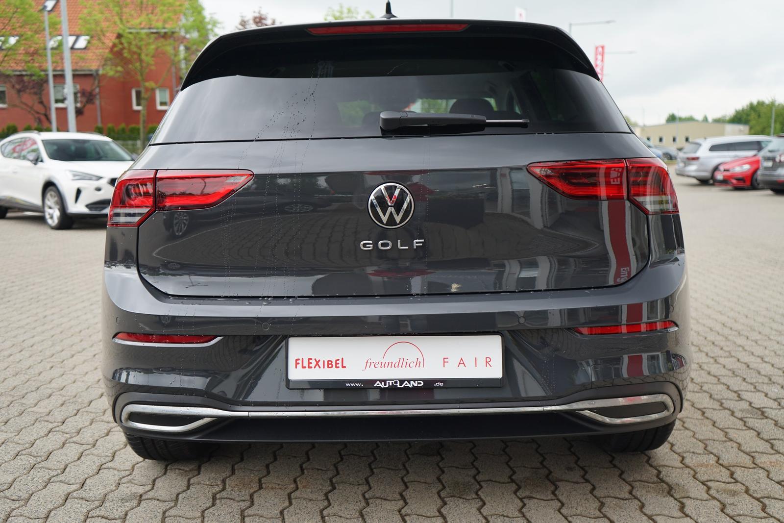Volkswagen Golf VIII 1.0 TSI Move LED PDC App Connect, миниатюра 7