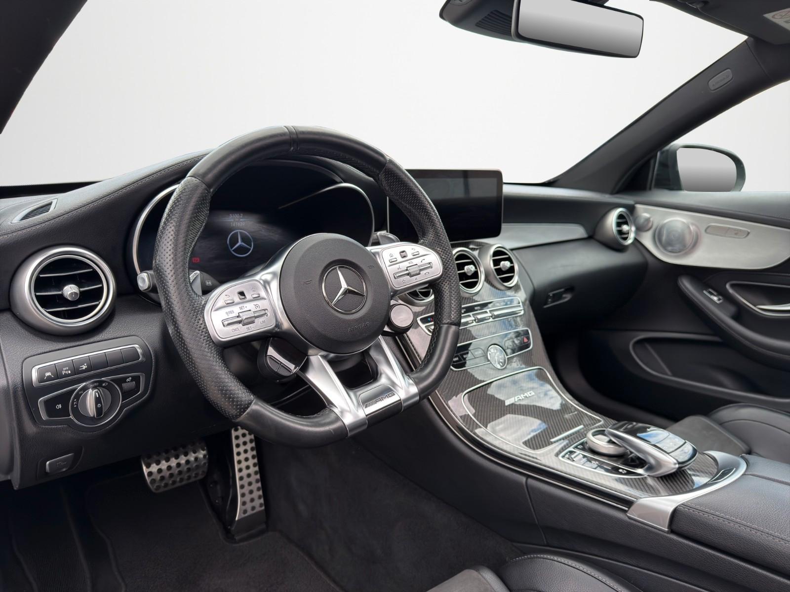 Mercedes-Benz C63S AMG EDITION 1 / PERFORMANCE/BURMESTER/V8