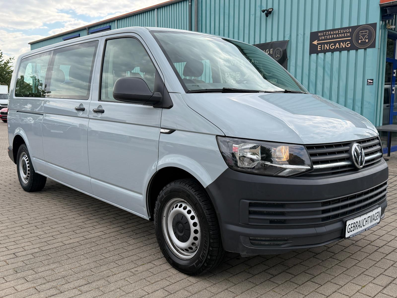 Volkswagen T6 Kombi 150PS DSG LANG/1.HAND+AHK+2.VERDAMPFER