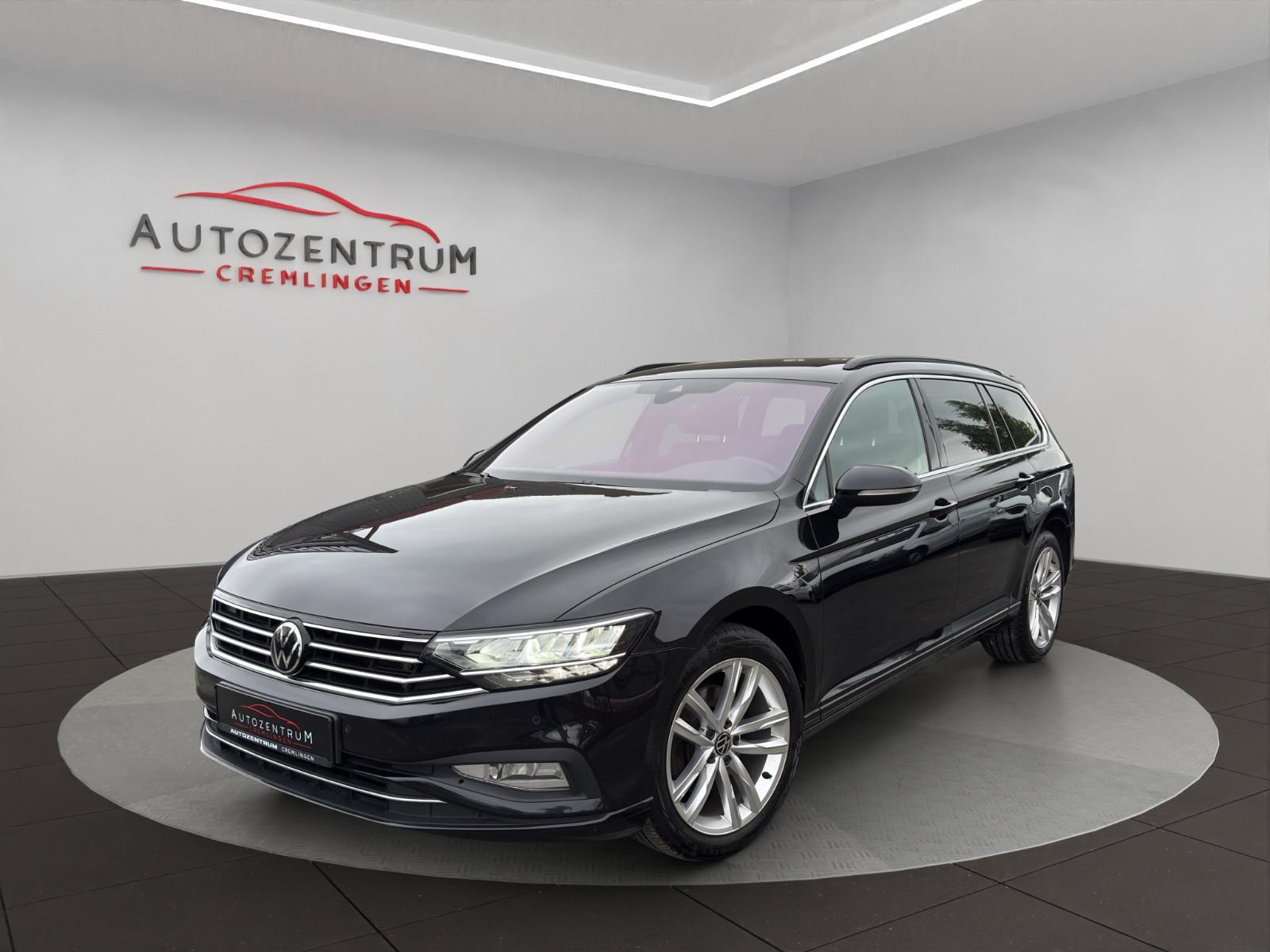 Volkswagen Passat Var 2.0 TDI DSG Business CAM NAVI ACC 18"