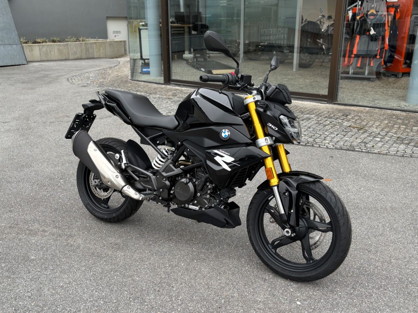 Fahrzeugabbildung BMW G 310 R