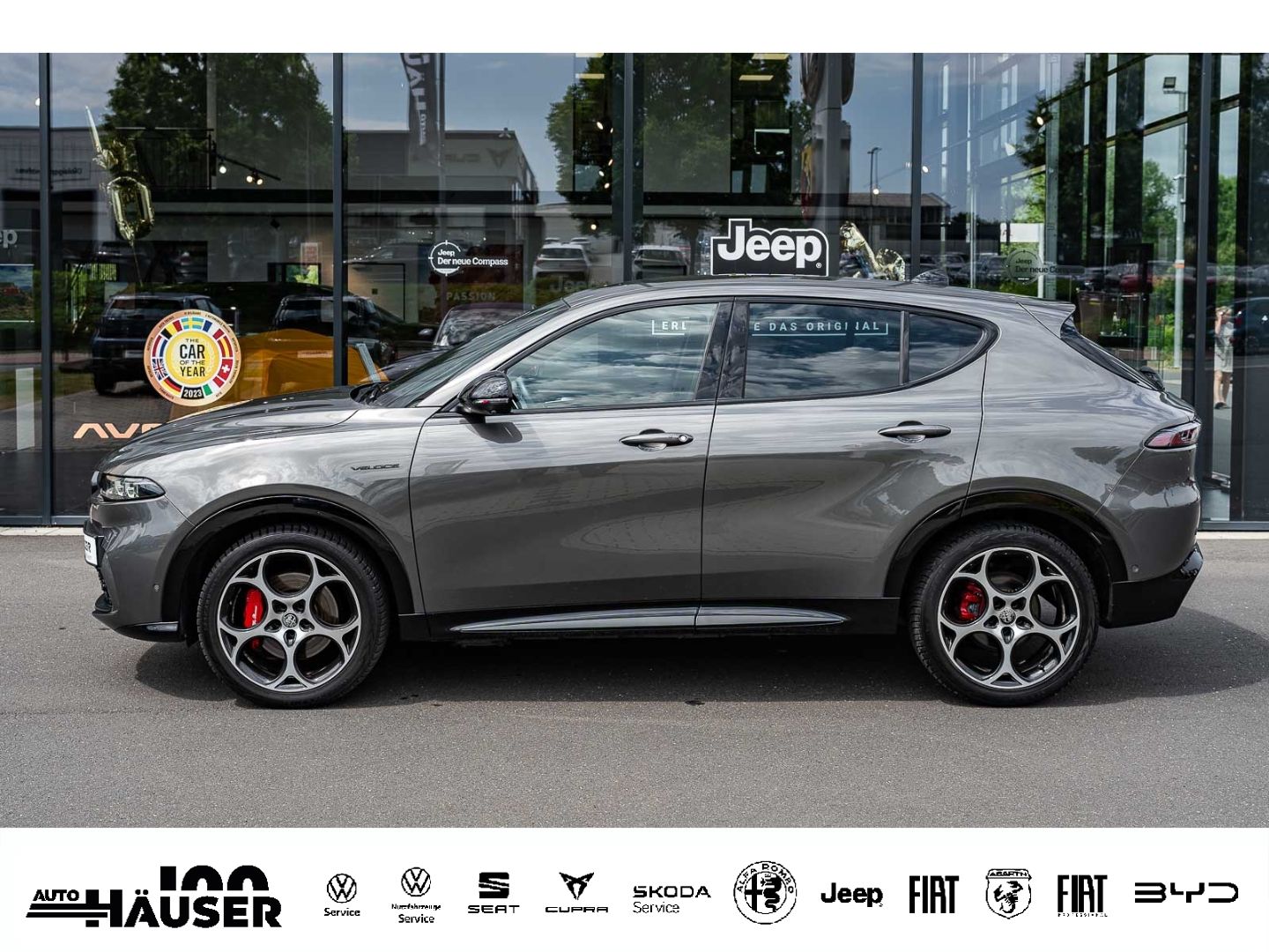 Alfa Romeo Tonale Veloce 1.5 VGT 48V-Hybrid HARMAN KARDON S imagem 3