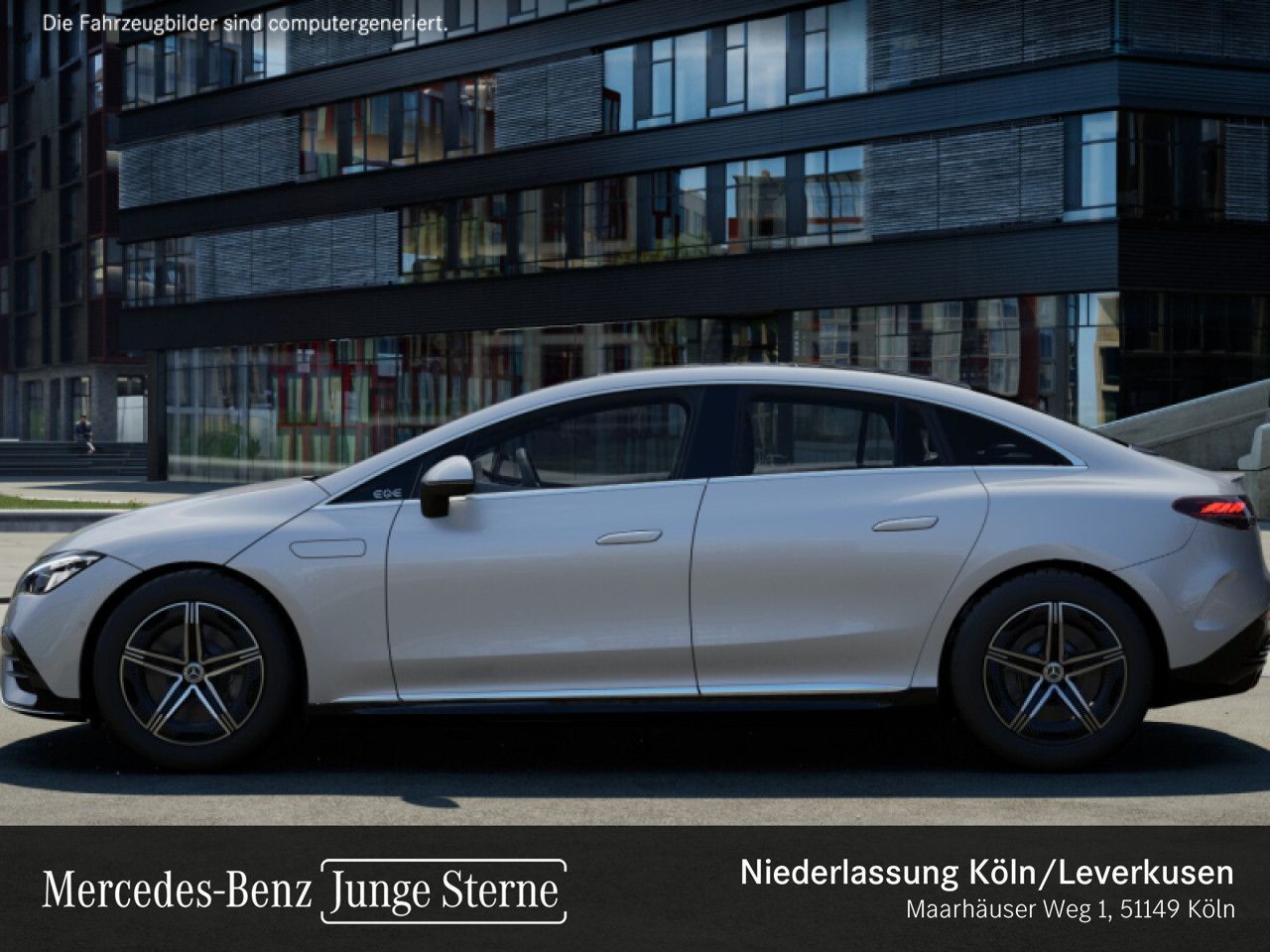 Mercedes-Benz EQE 350 AMG Adv HAL Pano DistrPro Kam LED Memo foto 7
