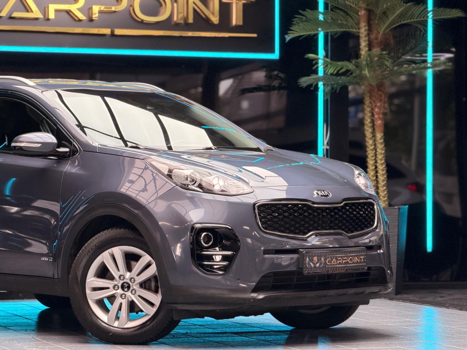 Kia Sportage Vision 4WD 2.0l/BT/Navi/Aut./LHZ/PDC