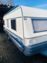 Fendt 540 tg - Hagelschaden Wohnwagen