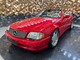 Mercedes-Benz SL 500 - Mercedes-Benz SL 500: Rot