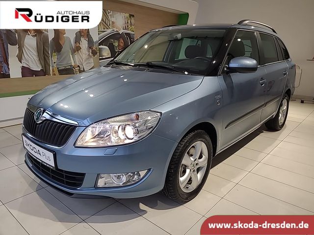 Skoda FABIA COMBI 1.2 TSI KLIMA LM-Felgen Tempomat