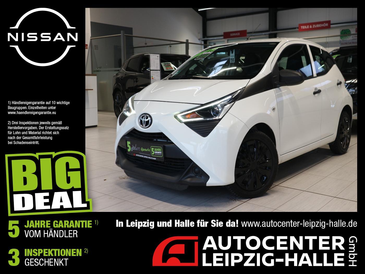 Toyota AYGO 1.0 x Klima,Allwetter,Bluetooth,Inspe+TÜVne