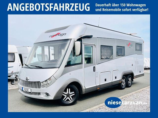 Carthago CHIC E-LINE I50 LE DA FESTTANK-WC HUBSTÜTZEN