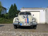 Volkswagen VW Käfer 1200er Export HERBIE - mit Benzin-Antrieb: Beige, Schiebedach, Cabrio