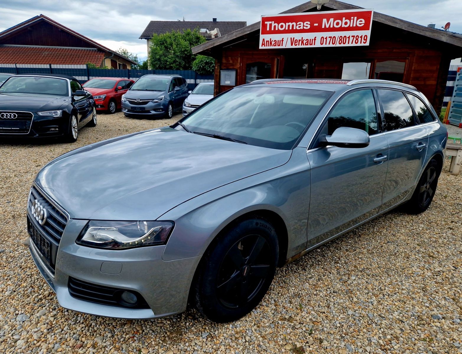 Audi A4 - 1