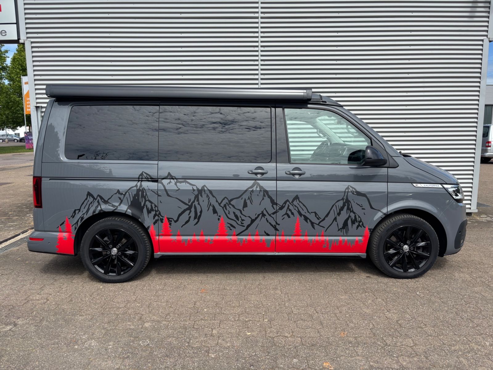 Fahrzeugabbildung Volkswagen T6 California Beach Kam Shz Ahk