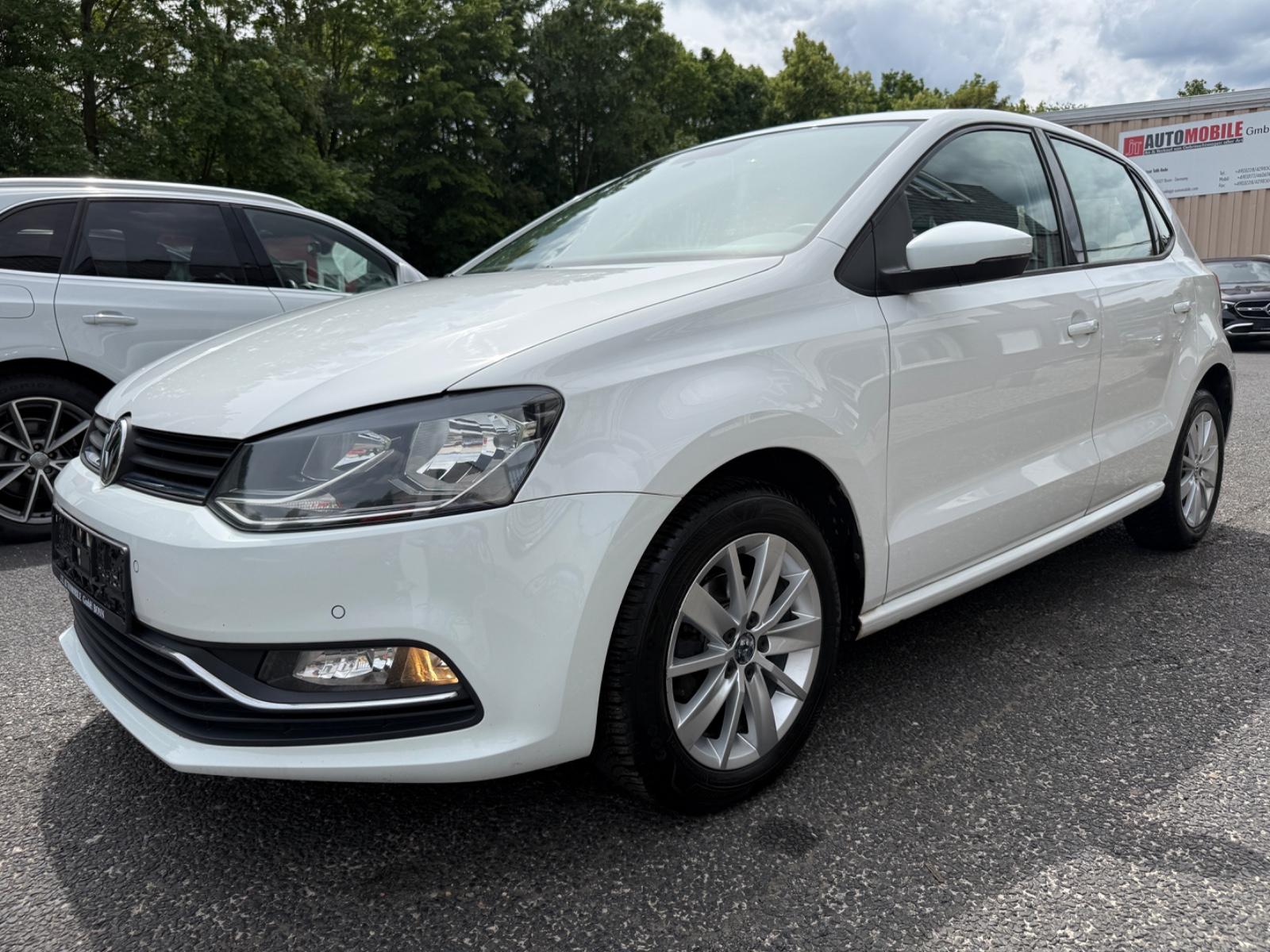 Volkswagen Polo V Comfortline,Klimaa