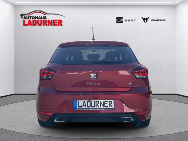 Ibiza FR 1,0TSI DSG *LED+NAVI+KAMERA+PDC*199€mtl