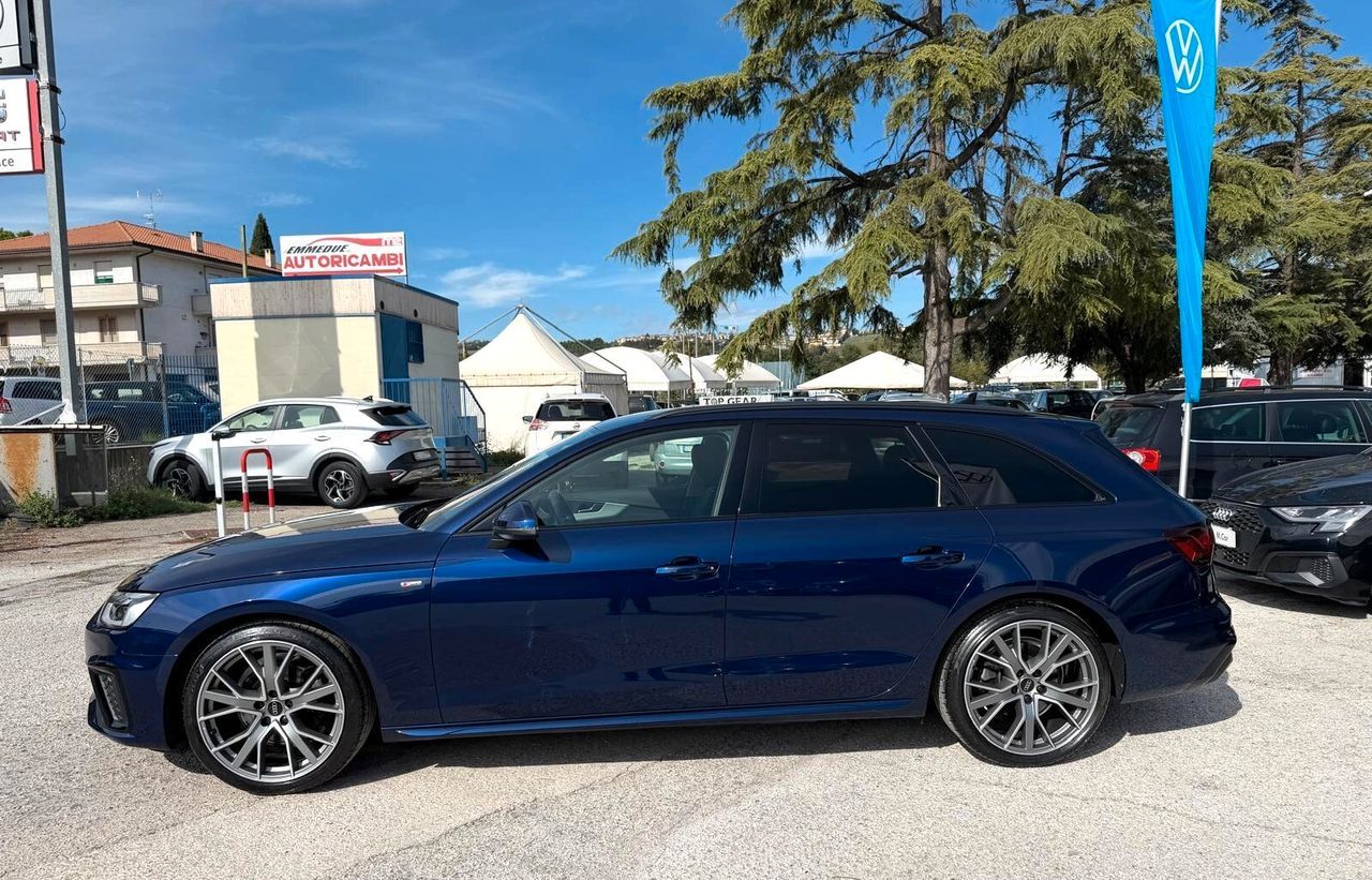 Audi A4 Avant 35 TDI/163 CV S tronic line editio imagem 3