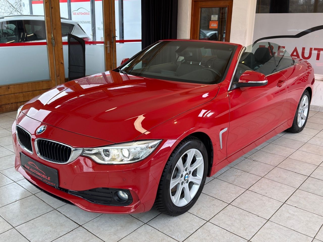 BMW Cabrio 420 d Advantage |XENON|LEDER|NAVI|PDC|