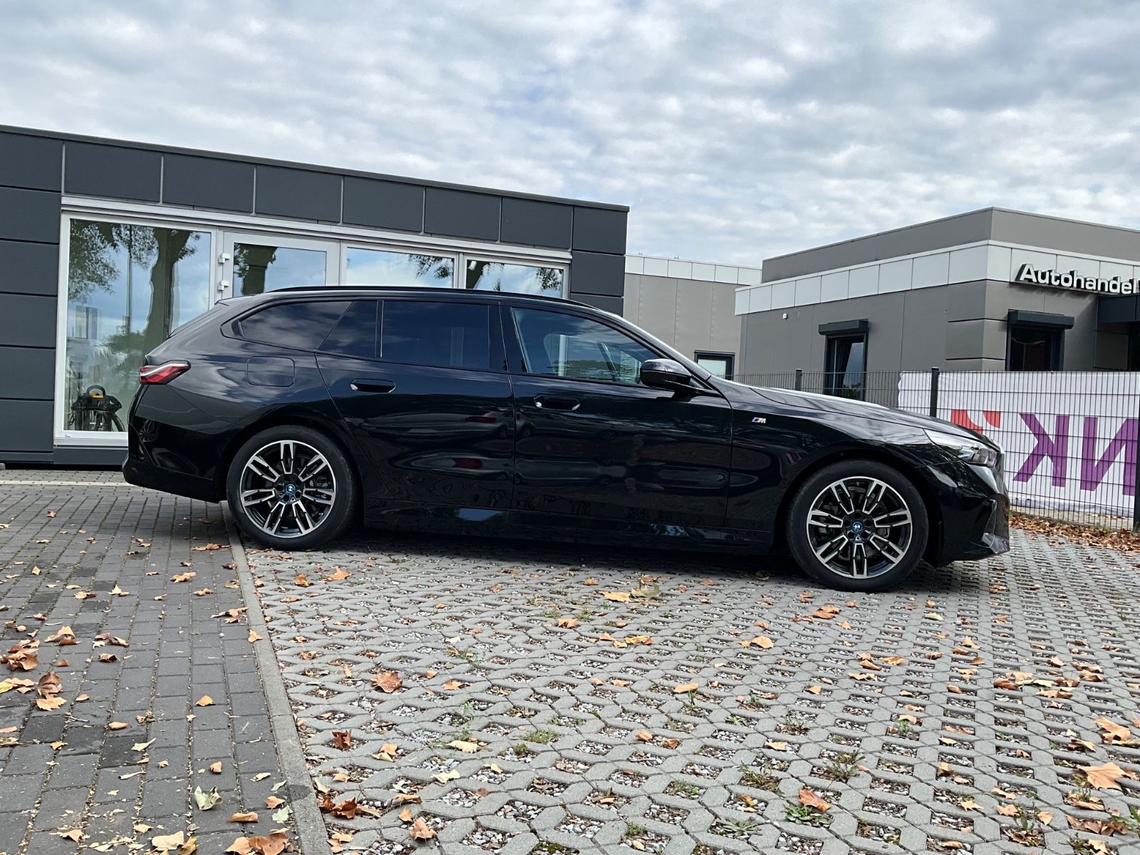 BMW 530 5 Touring 530 e xDrive M Sport foto 4