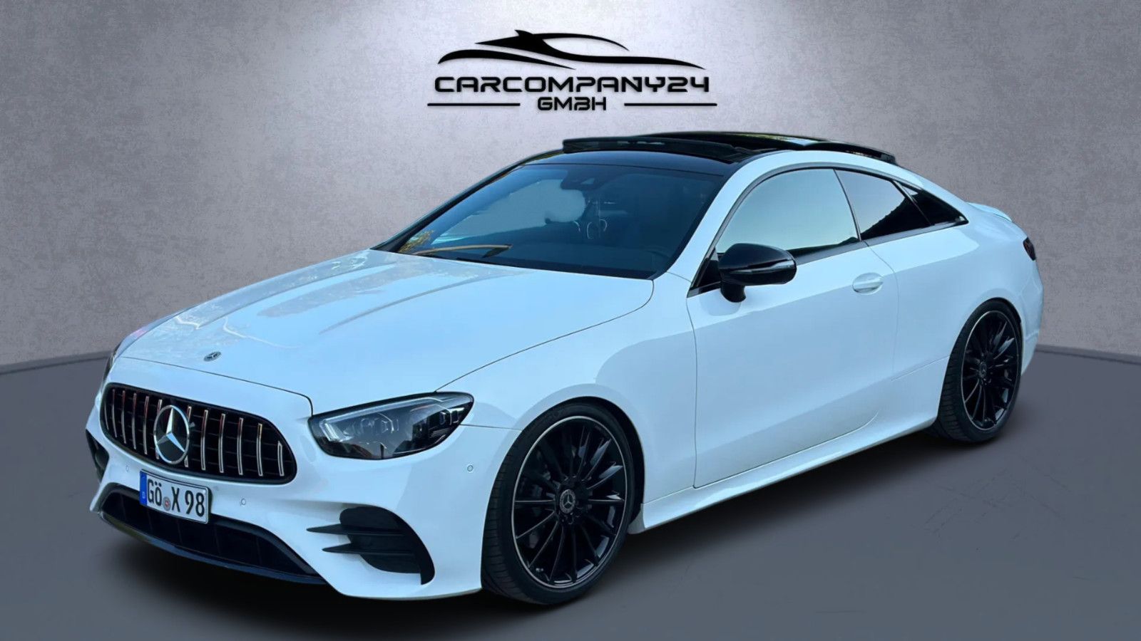 Mercedes-Benz E220d Coupe AMG Line NightPak PANO Leder Wide,20 foto 3