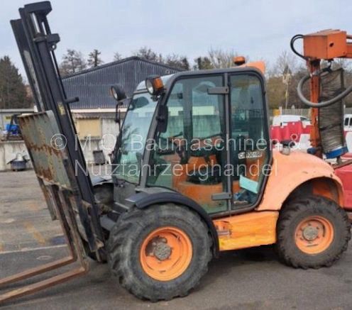 AUSA CH 250 Allrad
