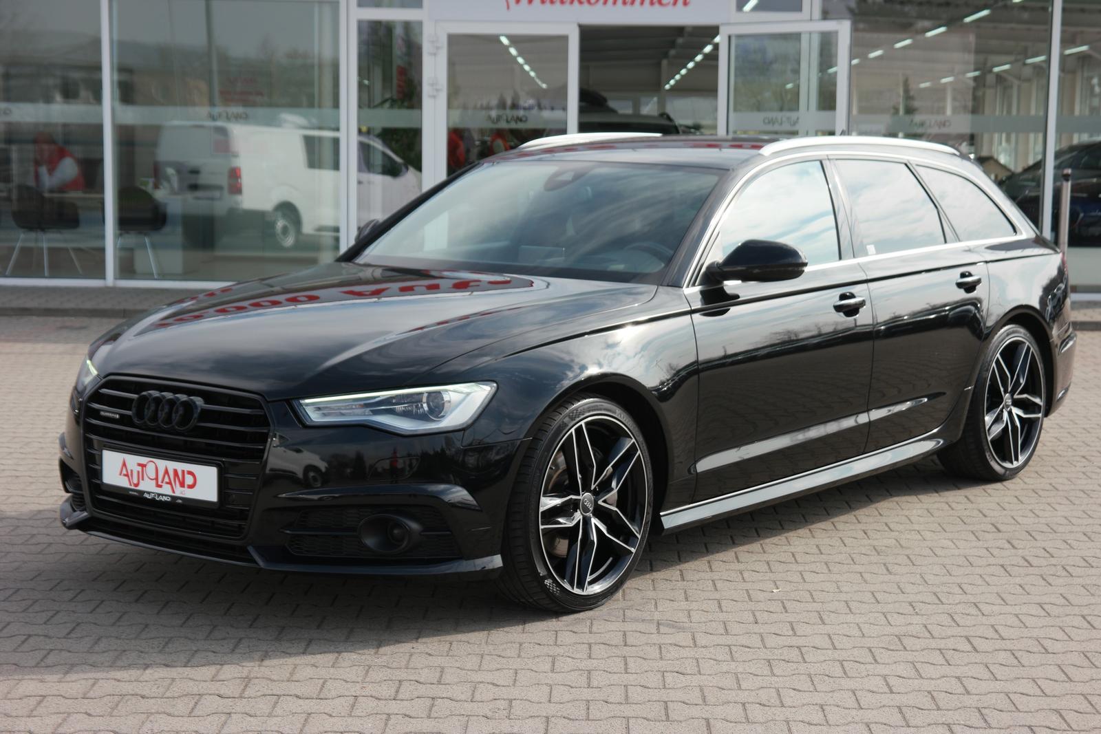 Audi A6 3.0 TDI Avant quattro S-Tronic Bi-Xenon ACC