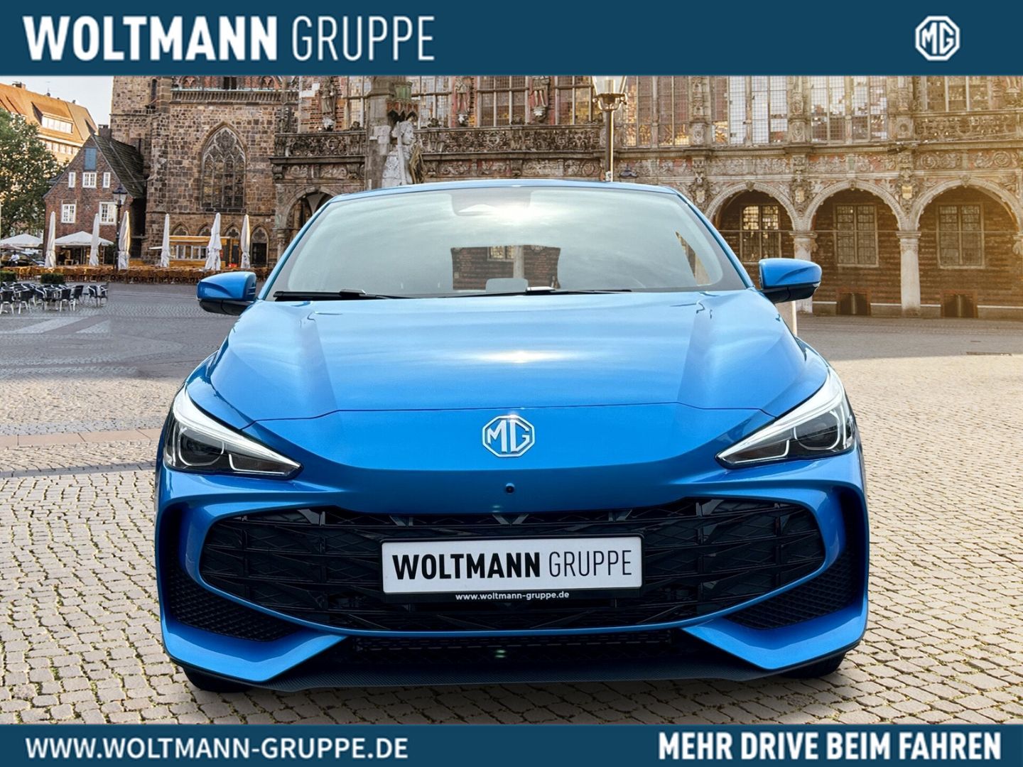 Fahrzeugabbildung MG MG3 1.5 Hybrid+ 14kW Luxury verschiedene Farben