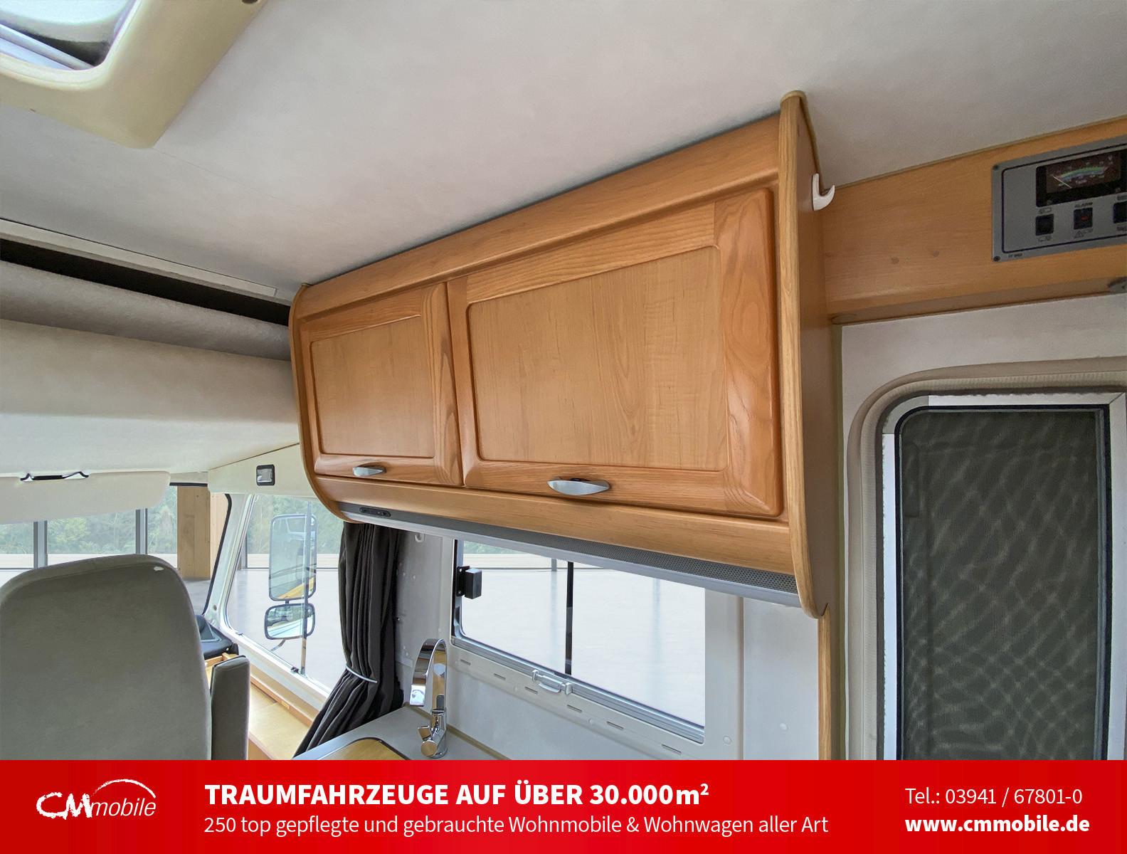HYMER / ERIBA / HYMERCAR Classic BC 575 - Hub&Festbett -