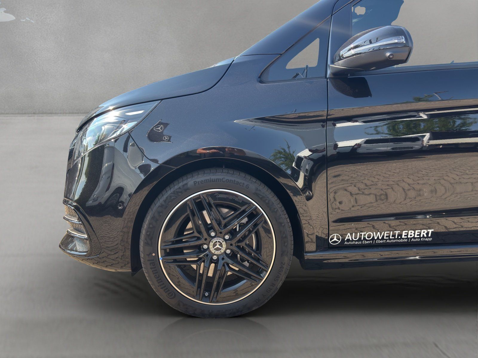 Fahrzeugabbildung Mercedes-Benz V 300 d STYLE Lang MBUX WinterPa AMG Line