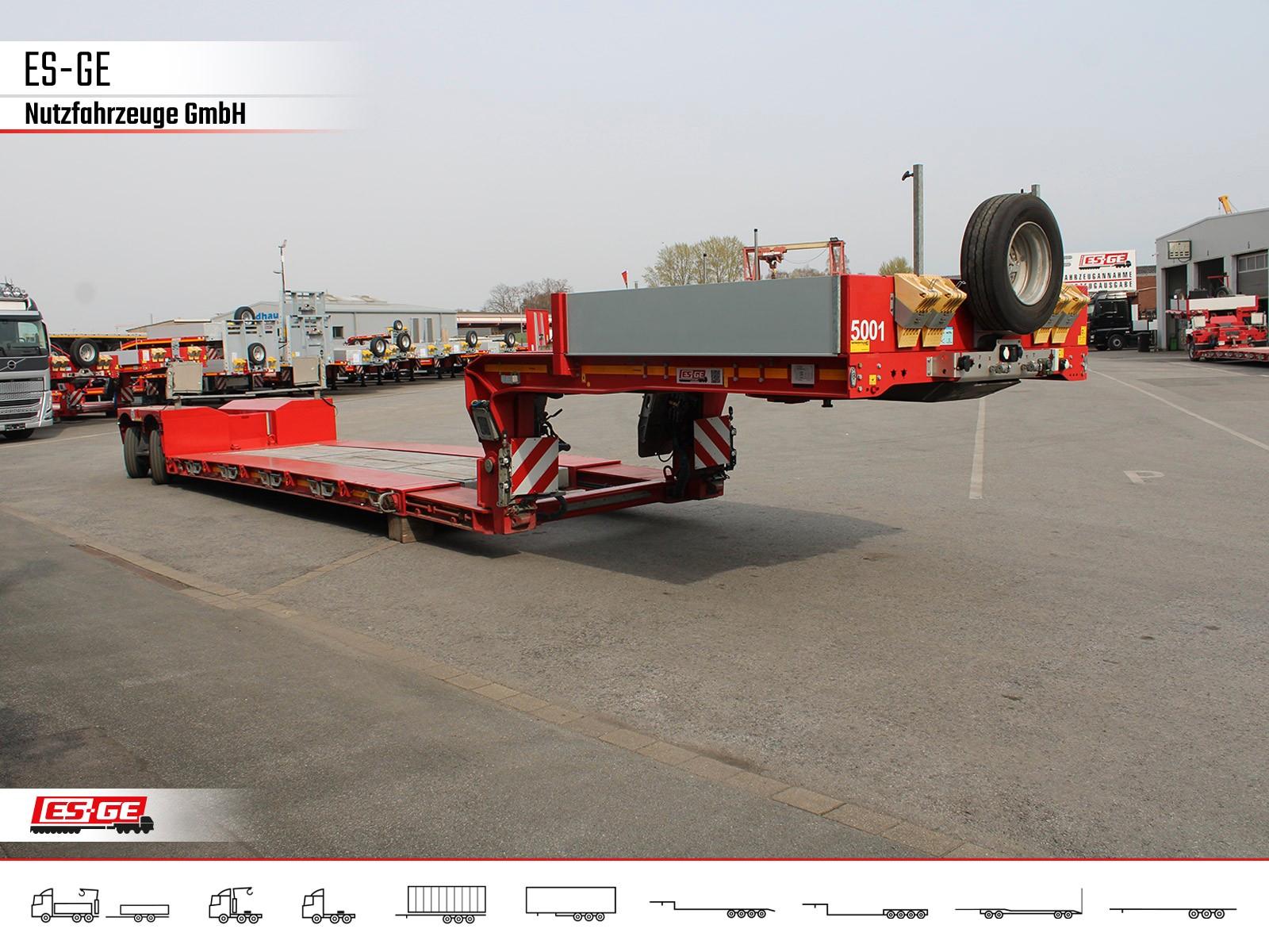 Faymonville Megamax Tiefbett 2x12 t PA