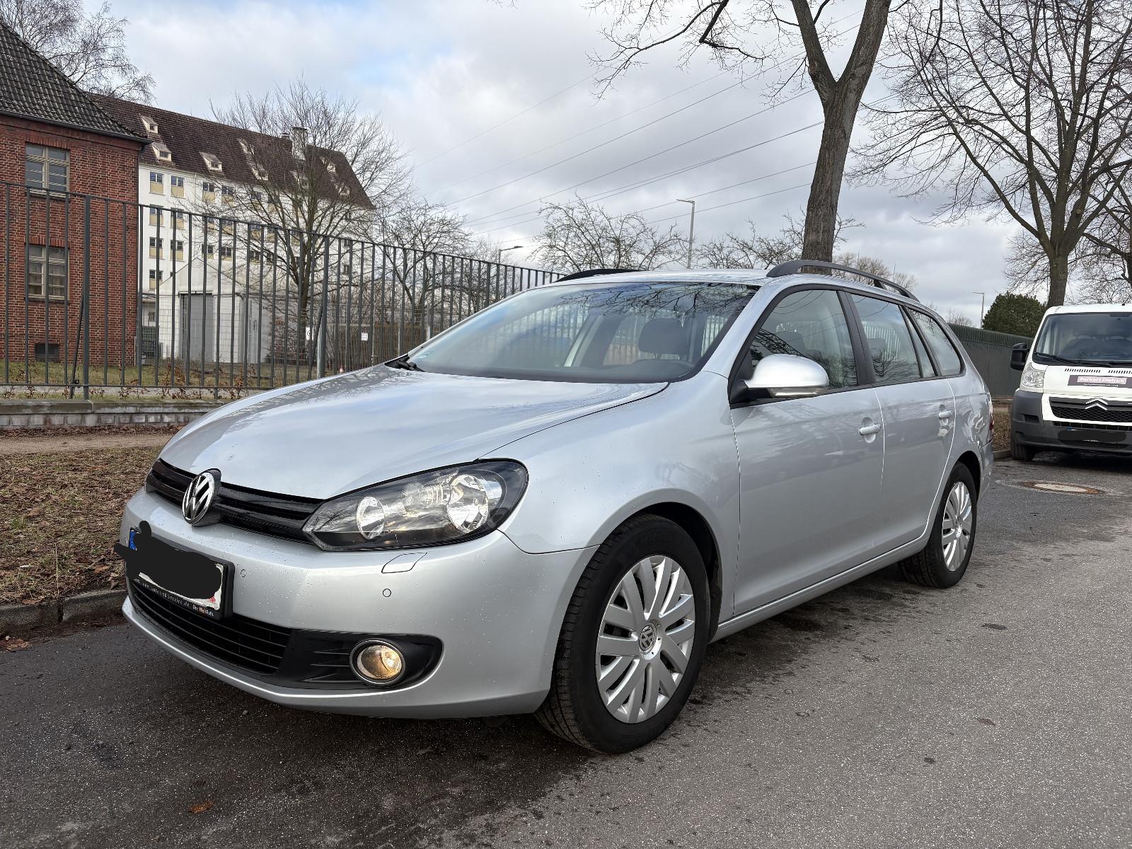 Volkswagen Golf VI VARIANT AUTOMATIK 2-HAND PDC NAVI