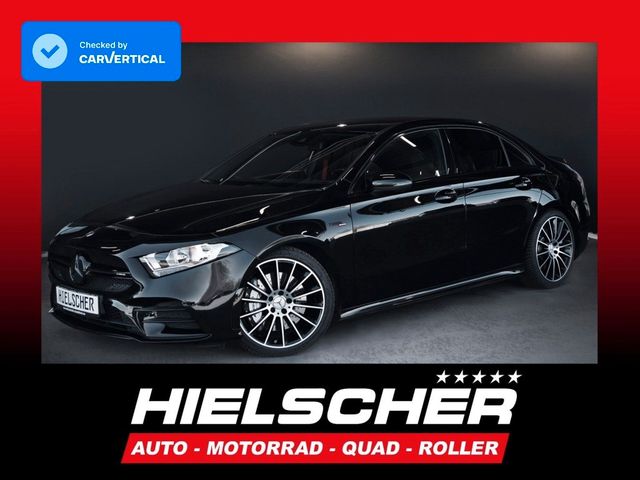 MERCEDES-BENZ A 35 AMG 4M Limousine*Keyless*Spur*SHZ*19"AMG*