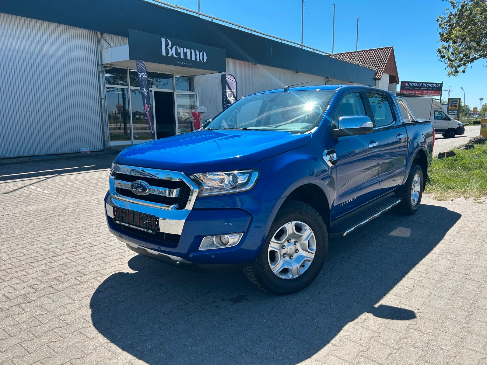 Ford Ranger Limited 4x4 Doppelk/Navi/Kam/Ahk/1.Hd foto 12