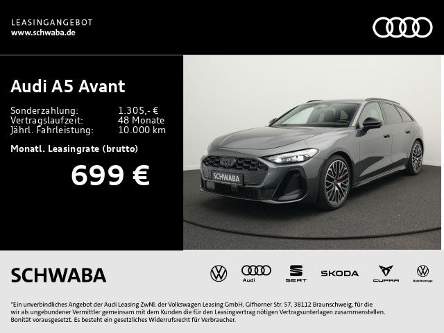 Audi A5 Avant e-hybrid qu. 2x S line*HdUp*AHK*ACC*20" imagem 2