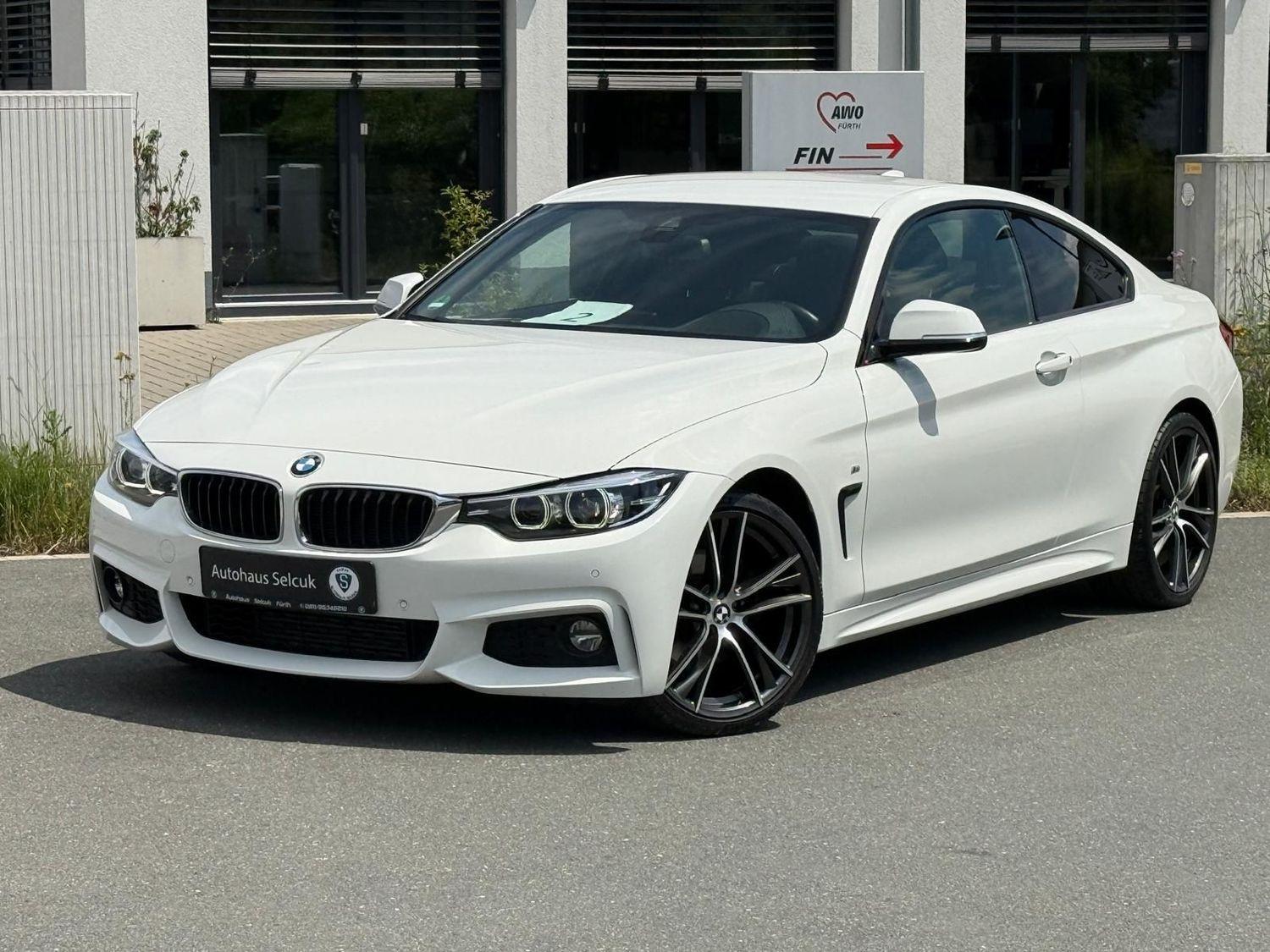 BMW 420 d Coupé M Sportpaket *Head-UP*LED*Alcantara*