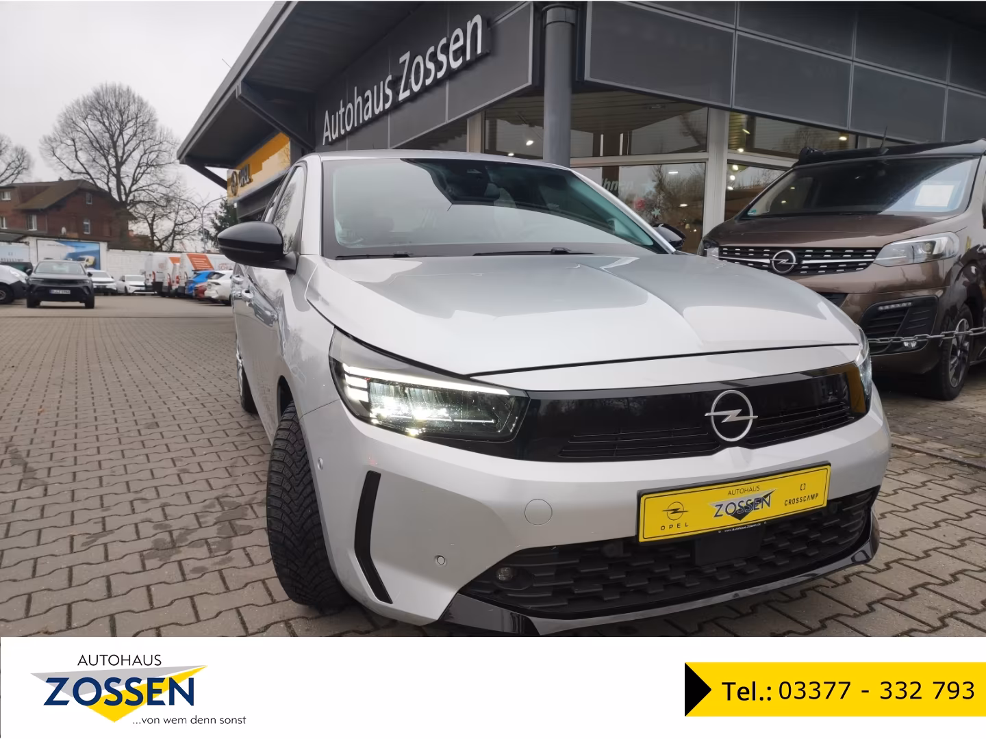 Opel Corsa F Allwetterreifen+Sitzheizung+PDC+Multimed