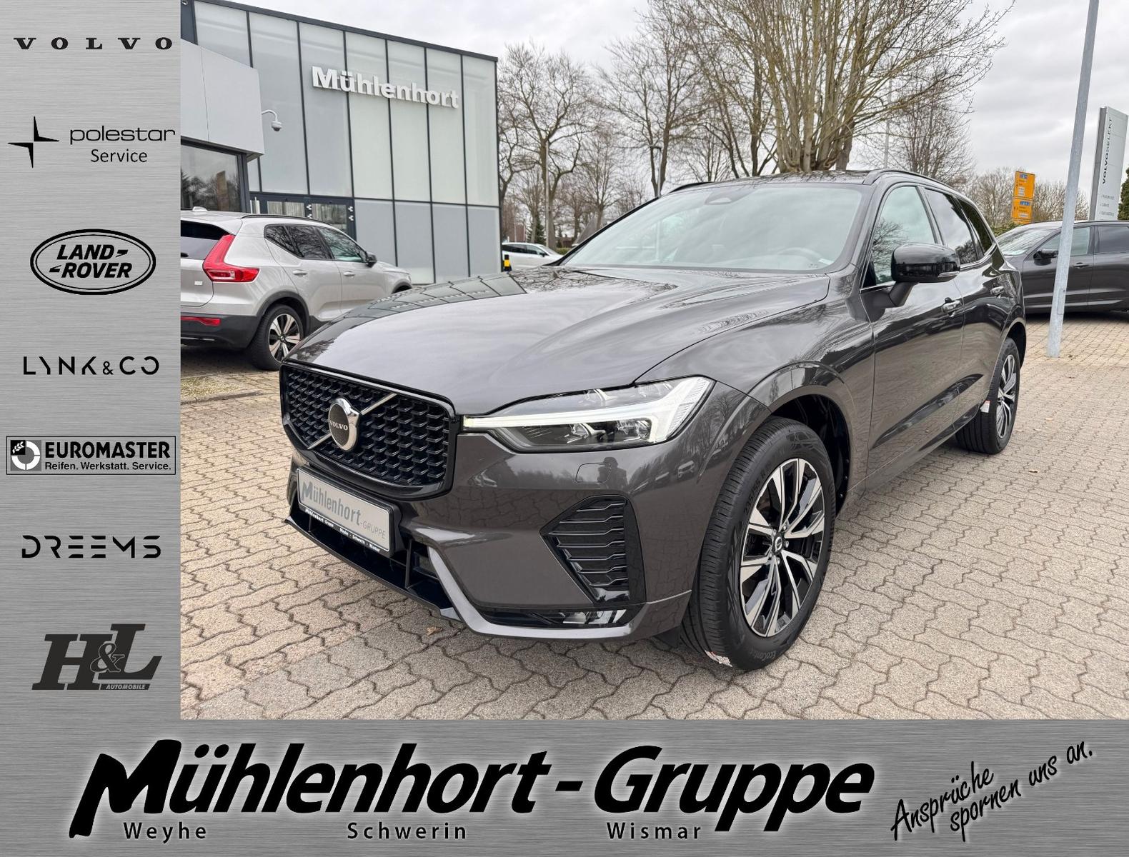 Volvo XC60 B4 Geartronic PLUS DARK -BLIS-Pano-Pilot-