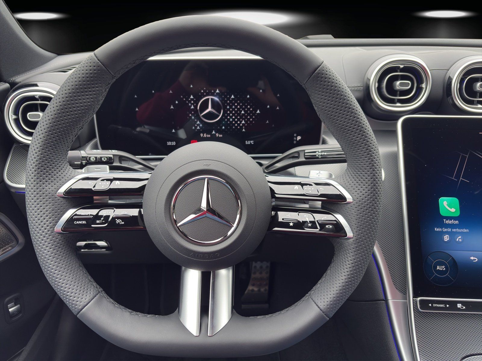 Fahrzeugabbildung Mercedes-Benz C 300 d T EDITION AMG AHK DIGLIGHT 360° MEMORY