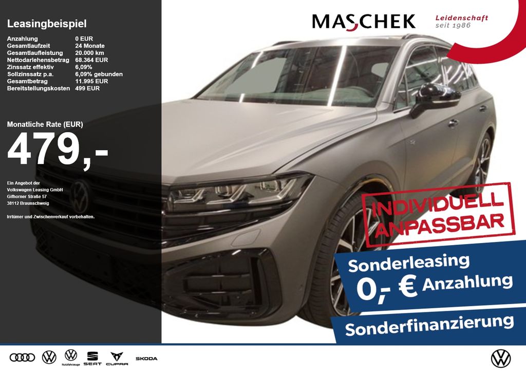 Volkswagen Touareg — hlavná fotografia