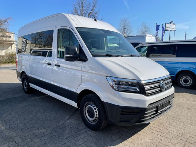 Volkswagen Crafter 3.180 4x4 9 Sitzer Klima LED Standh