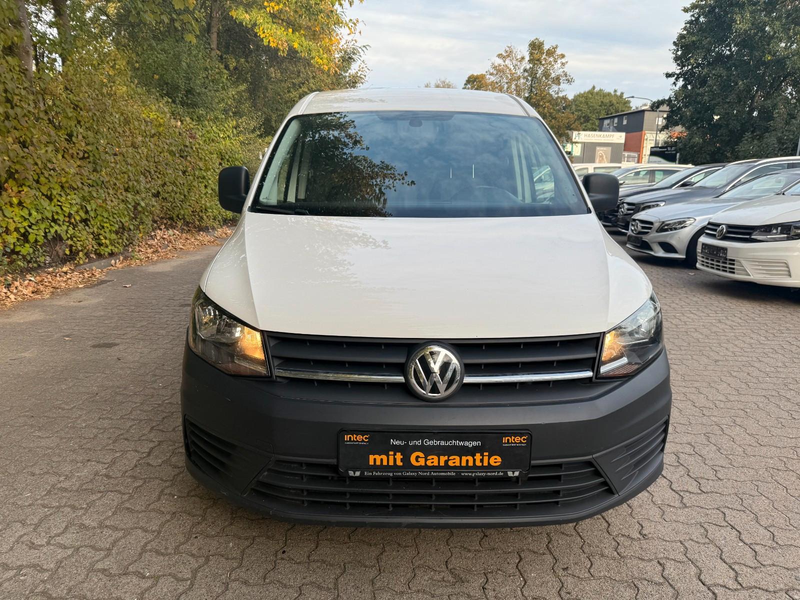 Volkswagen Caddy 2,0 TDI MAXI DSG BlueMotion 2x Schiebet.