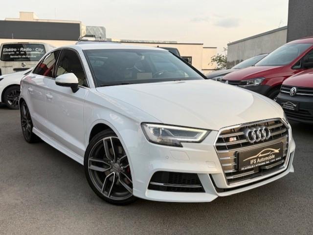 Audi S3 2.0 quattro*NO OPF*ACC*NAVI*19ZOLL*TEILLEDER