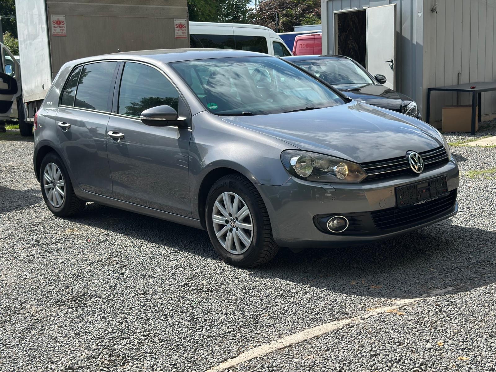 Volkswagen Golf VI move