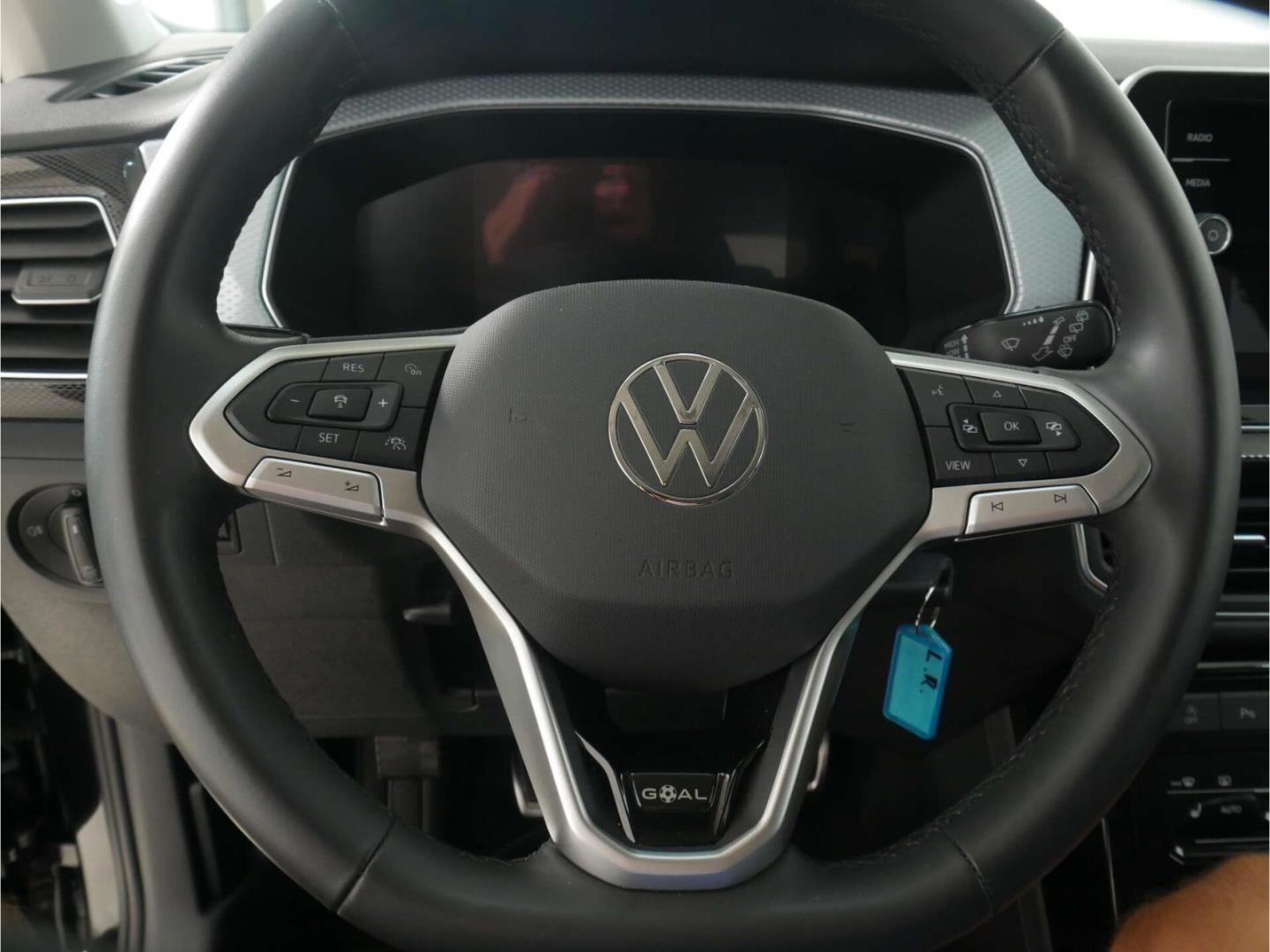 Volkswagen T-Cross 1.0 TSI GOAL 6-Gg. App-Connect/LED/AHK, миниатюра 10