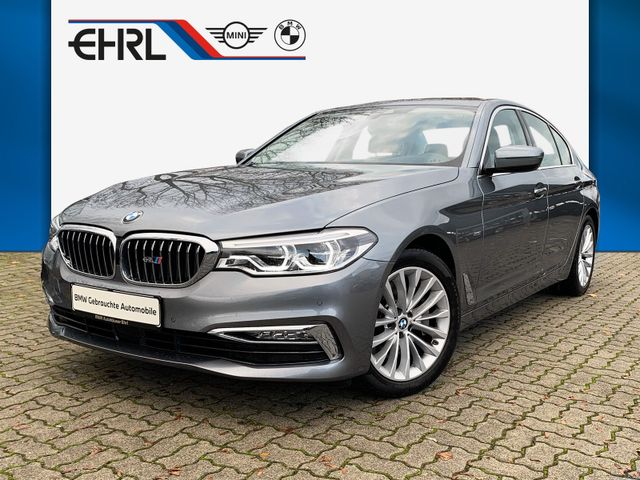 BMW 530d xDrive limo Luxury Line Aut/AHK/LED/HeadUp/