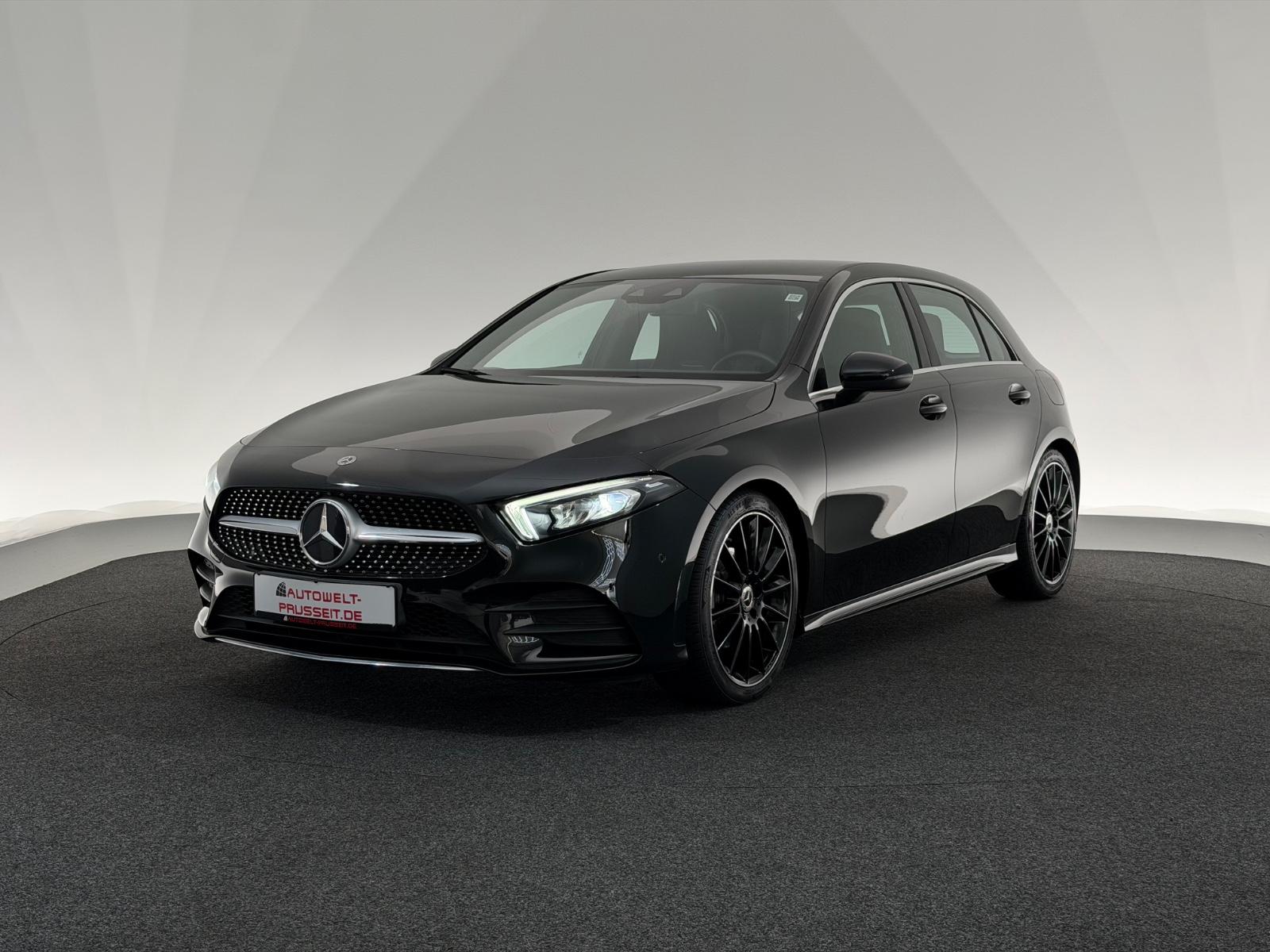 Mercedes-Benz A-Class *AMG LINE*LED-MEMORY-SHZ-TEMPO-MBUX-APPLE, миниатюра 3