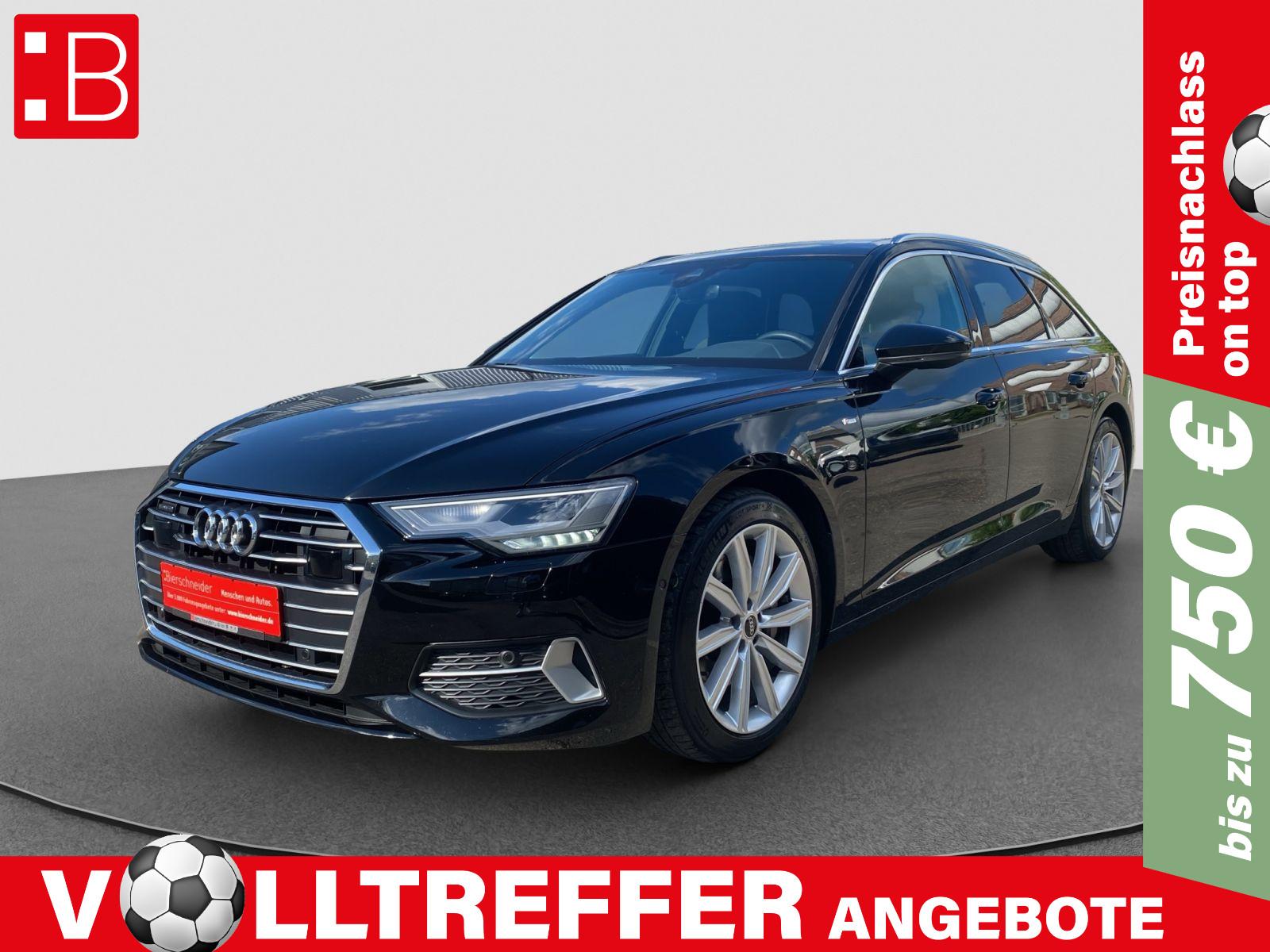 Audi A6 Av 50 TDI qu S-Line AHK PANO STAND B&O ACC