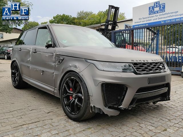 Land Rover Range Rover Sport SVR 5.0 V8 CARBON HUD LEDER